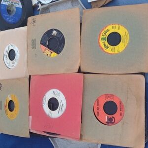 1960's Record Lot 45's